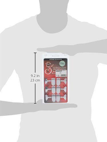 GROVER INPERIAL 150C ギターペグ 6個セット シルバー 150C | GROVER | 取扱いブランド | 株式会社 神田商会 | Kanda